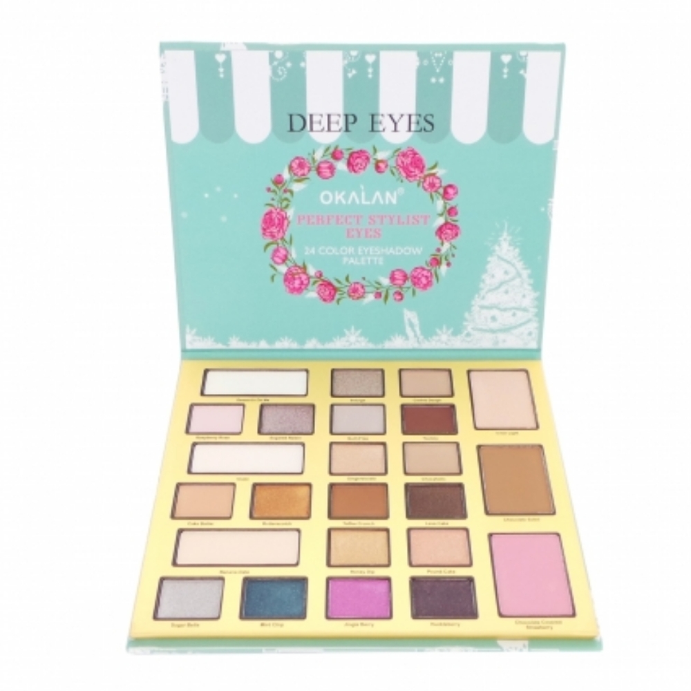 EYESHADOW DEEP EYES makeup Palette